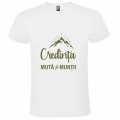 Tricou alb, Credinta muta si muntii